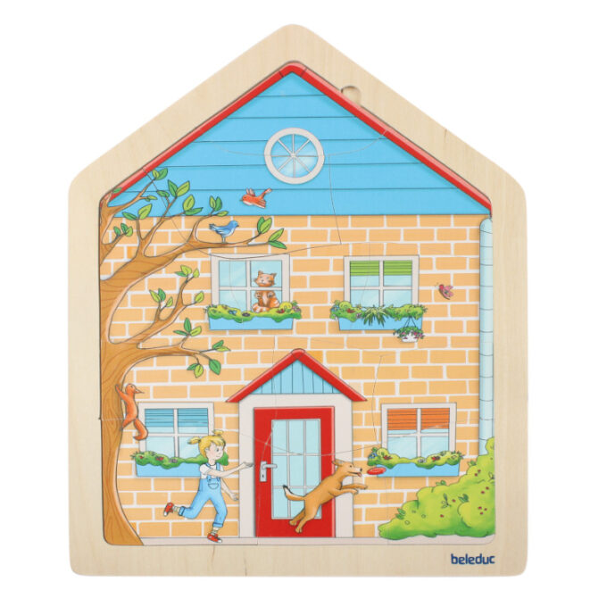 Kihiline pusle "Maja"