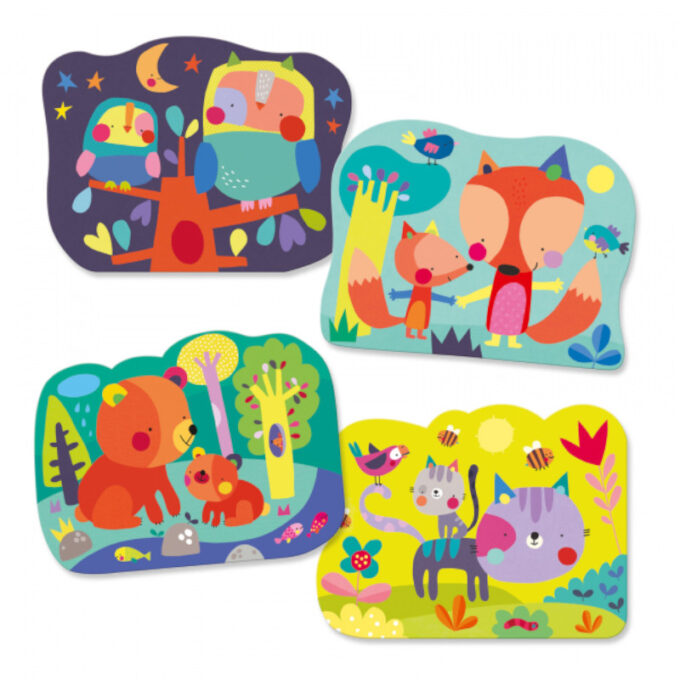 Veepliiatsiga värvimiskomplekt "Kes on peidus?"