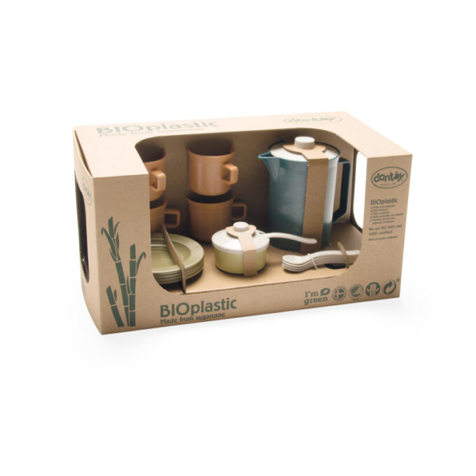 Bioplastist kohvikomplekt