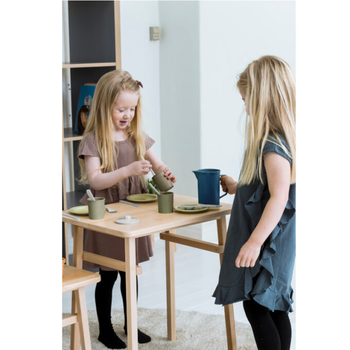 Bioplastist kohvikomplekt