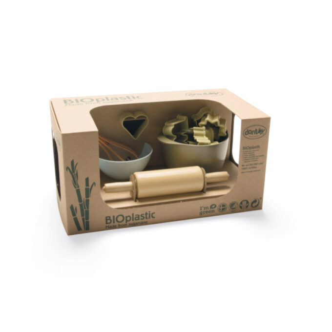 Bioplastist küpsetuskomplekt