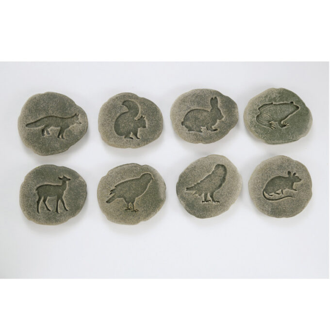 Kivist templid "Rohumaa jalajäljed"