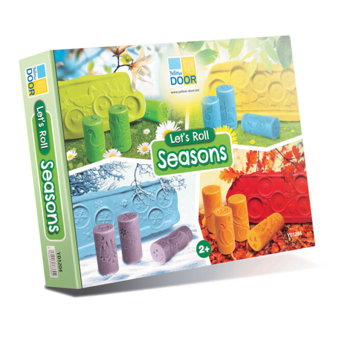 Kivist templirullid "Aastaajad"