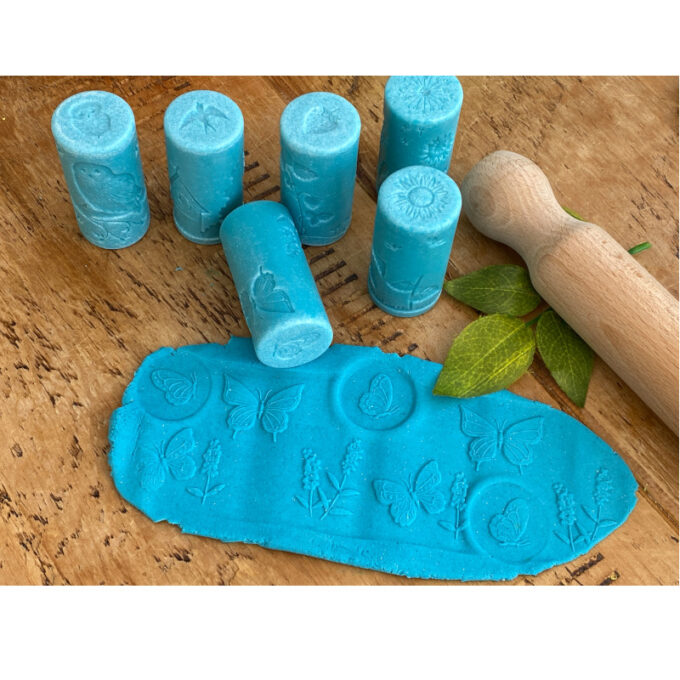 Kivist templirullid "Aastaajad"