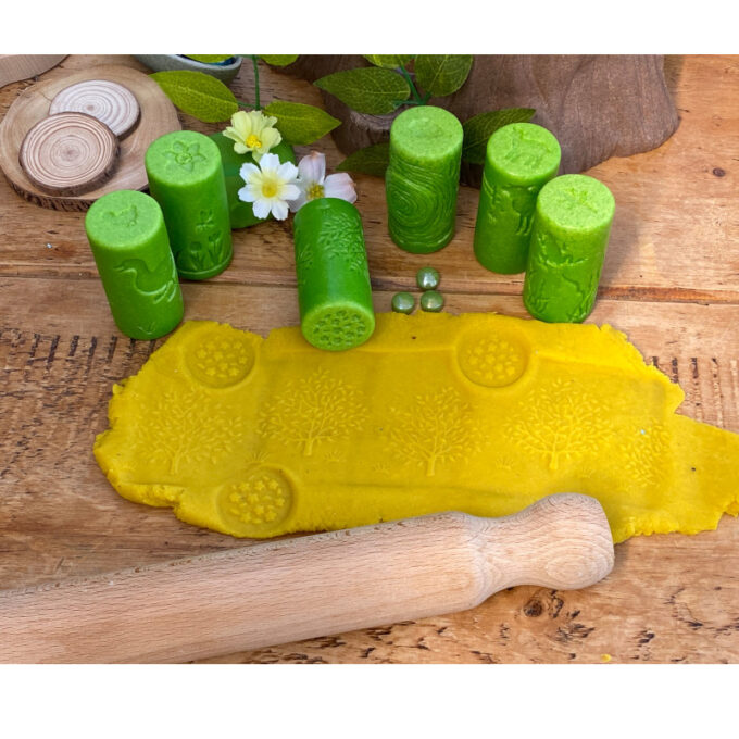 Kivist templirullid "Aastaajad"