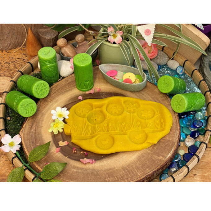 Kivist templirullid "Aastaajad"