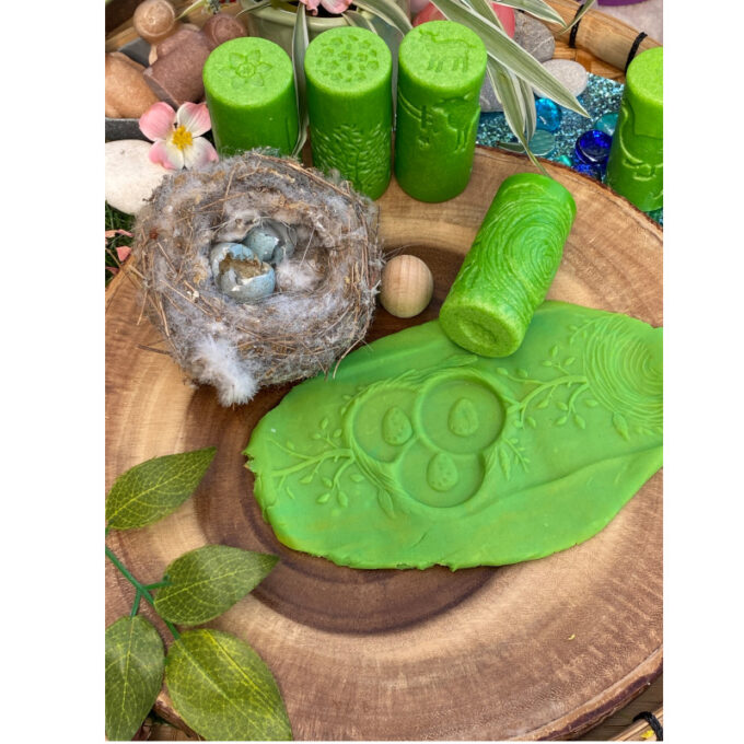 Kivist templirullid "Aastaajad"