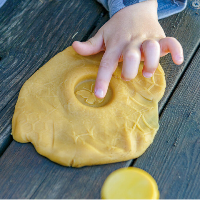 Kivist templirullid "Aiaputukad"