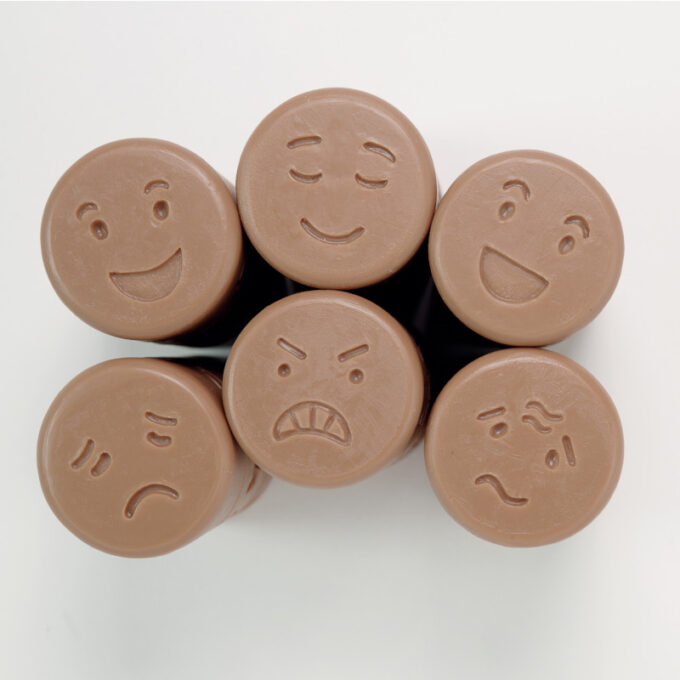 Kivist templirullid "Emotsioonid"