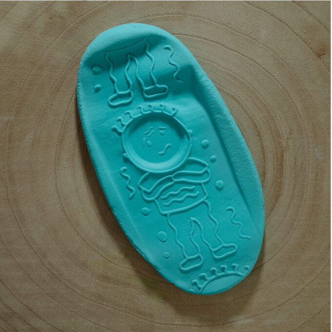 Kivist templirullid "Emotsioonid"