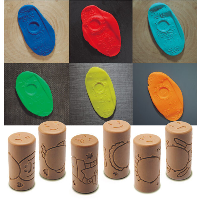 Kivist templirullid "Emotsioonid"