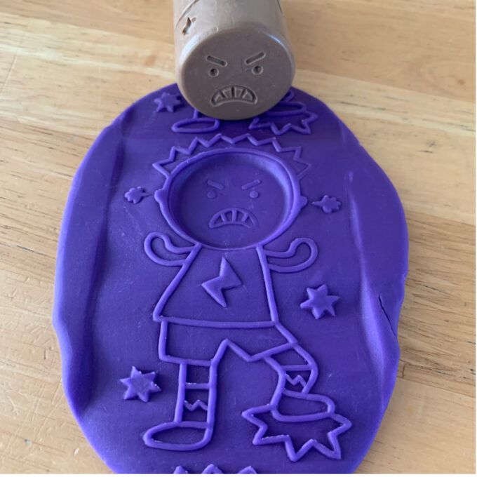 Kivist templirullid "Emotsioonid"