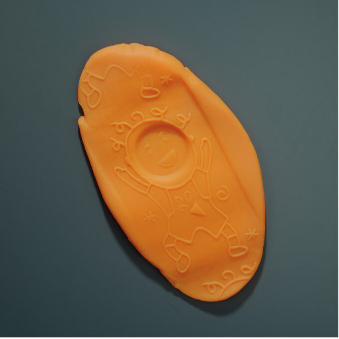 Kivist templirullid "Emotsioonid"