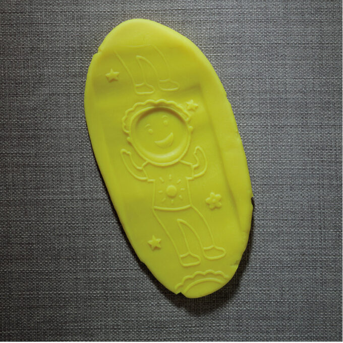 Kivist templirullid "Emotsioonid"