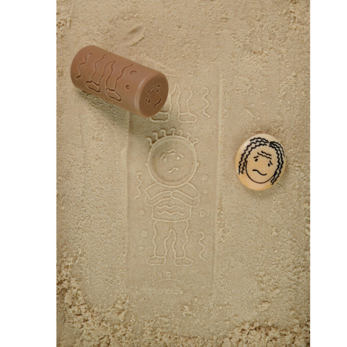 Kivist templirullid "Emotsioonid"