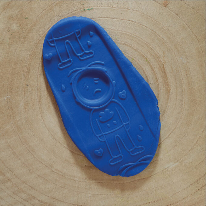 Kivist templirullid "Emotsioonid"