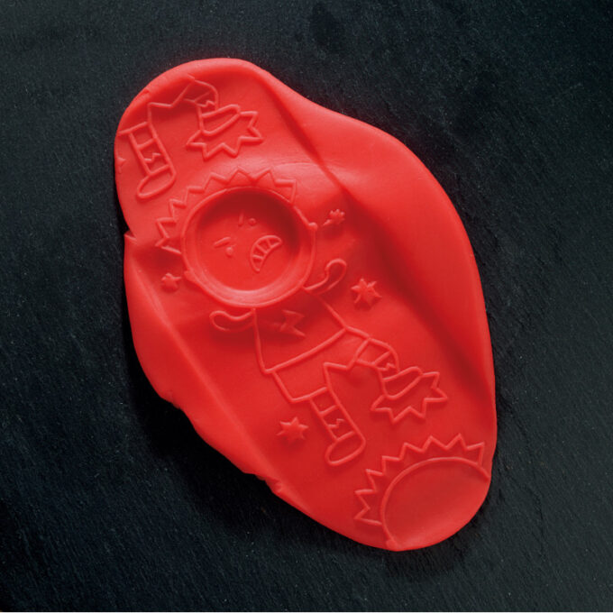 Kivist templirullid "Emotsioonid"