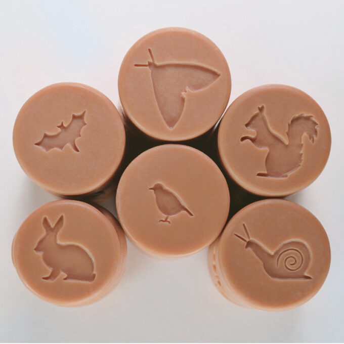 Kivist templirullid "Metsaelanikud"