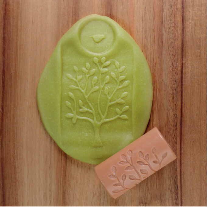 Kivist templirullid "Metsaelanikud"