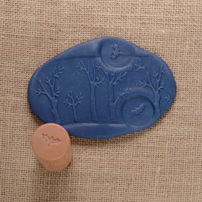 Kivist templirullid "Metsaelanikud"