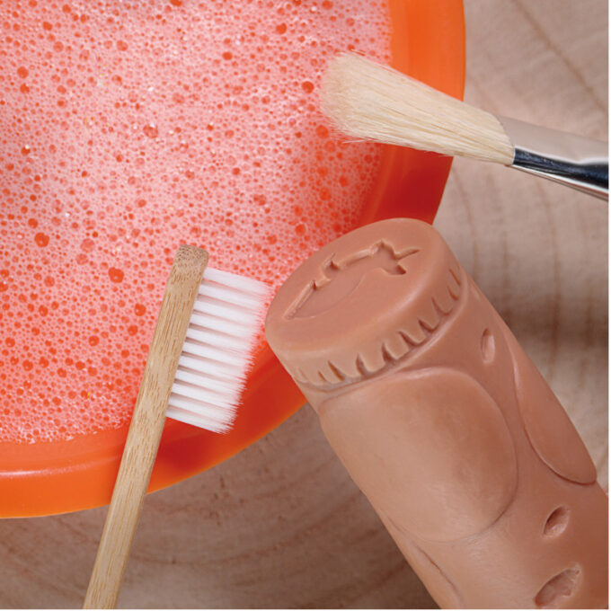 Kivist templirullid "Metsaelanikud"