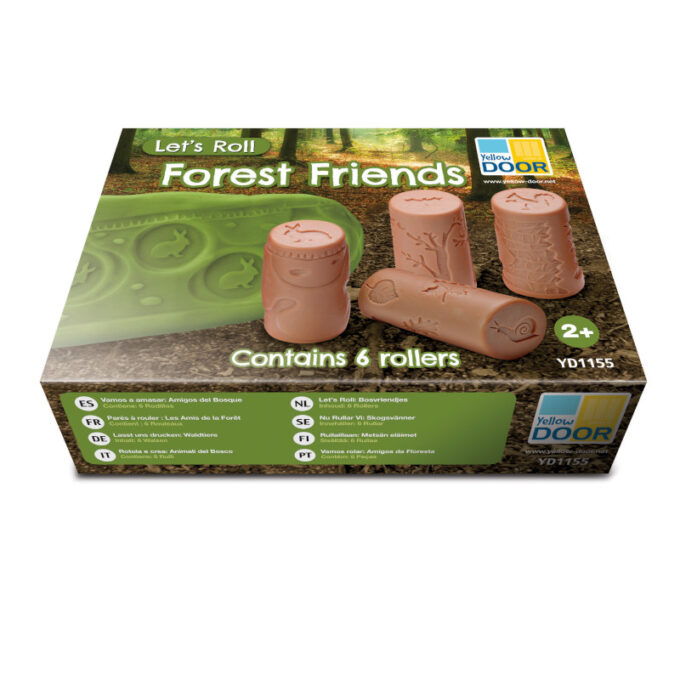 Kivist templirullid "Metsaelanikud"