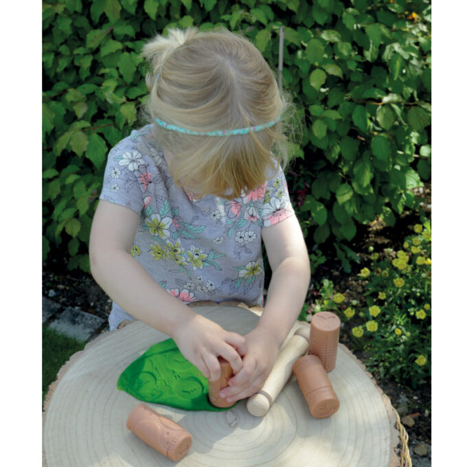 Kivist templirullid "Metsaelanikud"