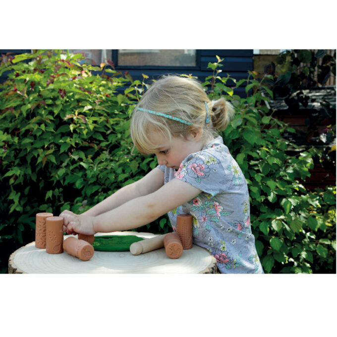 Kivist templirullid "Metsaelanikud"