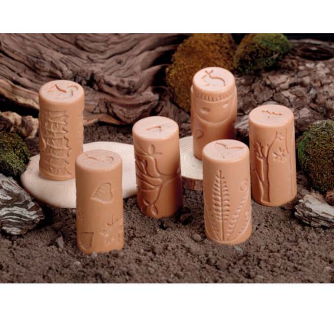 Kivist templirullid "Metsaelanikud"