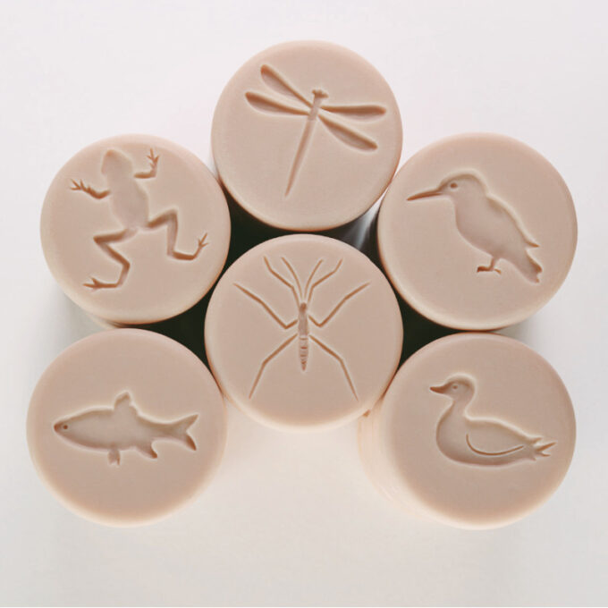 Kivist templirullid "Tiigiasukad"