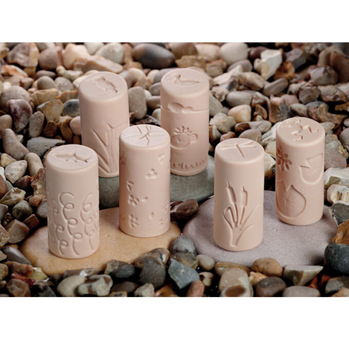 Kivist templirullid "Tiigiasukad"