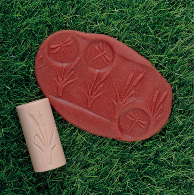 Kivist templirullid "Tiigiasukad"