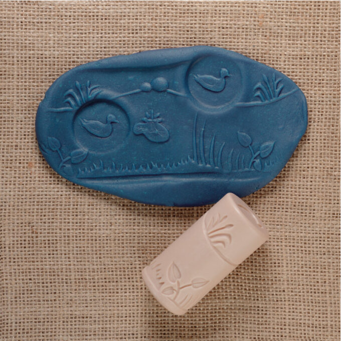 Kivist templirullid "Tiigiasukad"