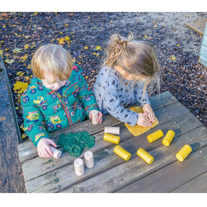 Kivist templirullid "Tiigiasukad"