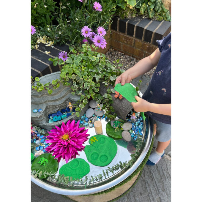 Kivist templirullid "Tiigiasukad"