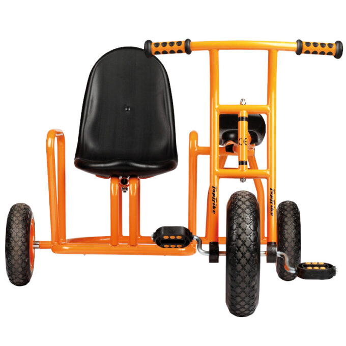 Külgkorviga taksoratas (vanusele 4+)