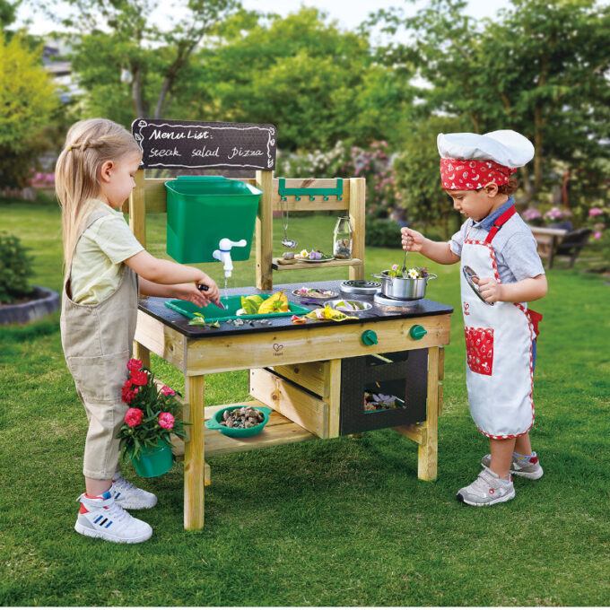 Mudaköök veepaagiga - Hape