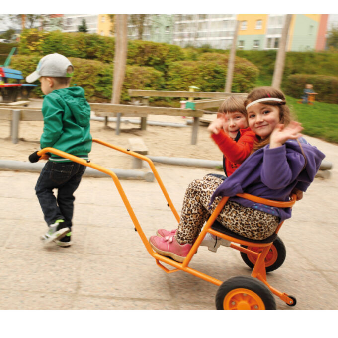 Rikša (vanusele 3+)