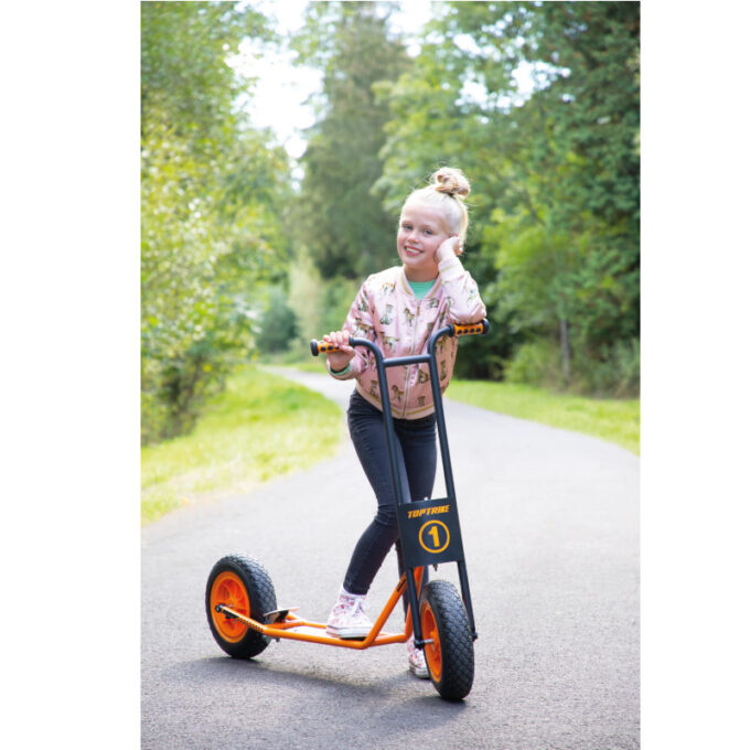 Tõukeratas piduriga (vanusele 7+)