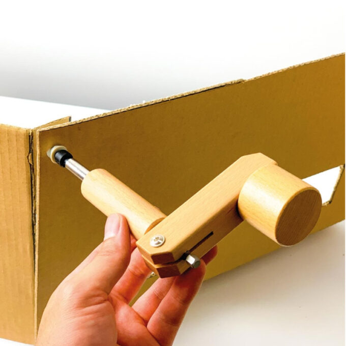 Käsipuur papikruvidega (60 tk) (viimased tooted)