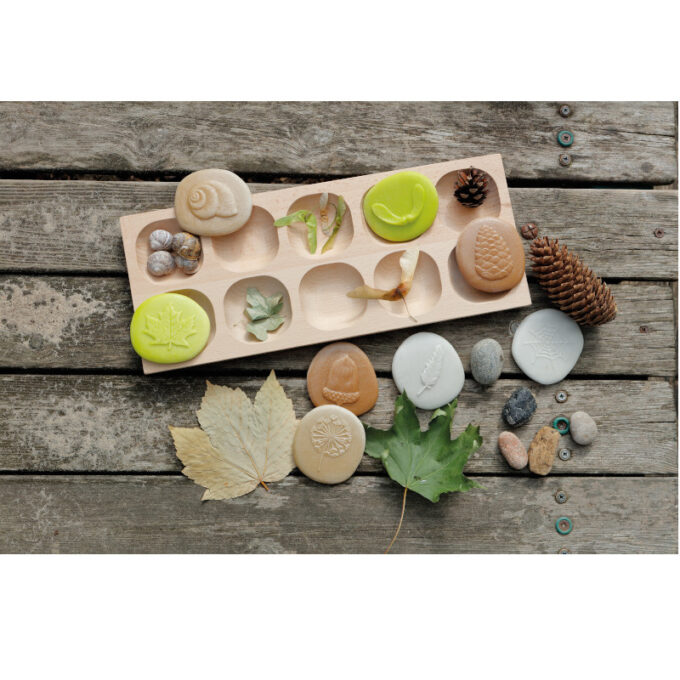 Kivist templid "Avasta loodust"