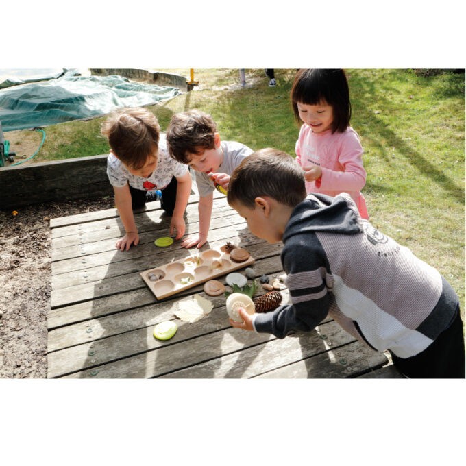 Kivist templid "Avasta loodust"