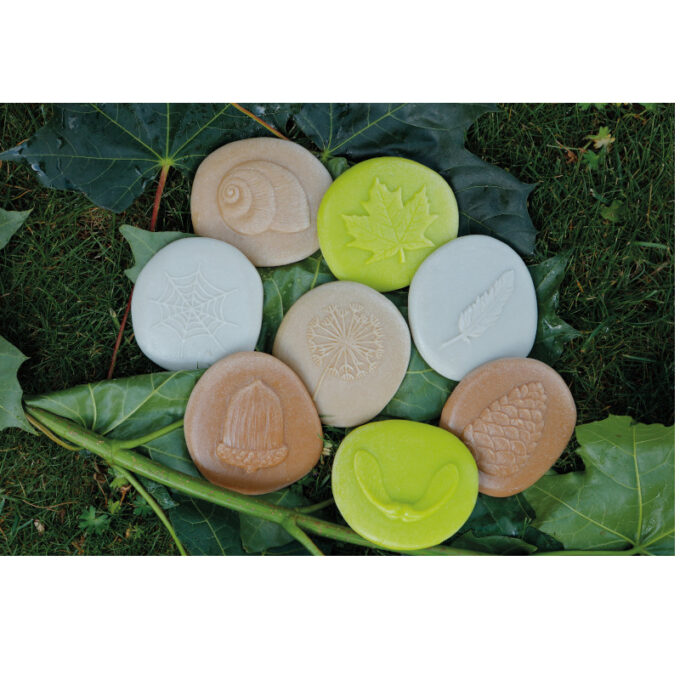 Kivist templid "Avasta loodust"