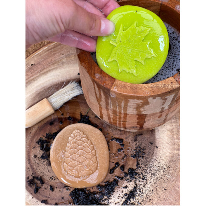 Kivist templid "Avasta loodust"