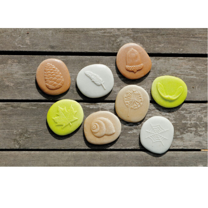 Kivist templid "Avasta loodust"