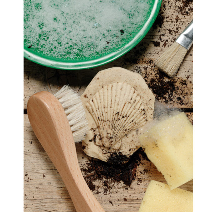 Kivist templid "Fossiilid"