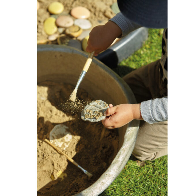 Kivist templid "Fossiilid"