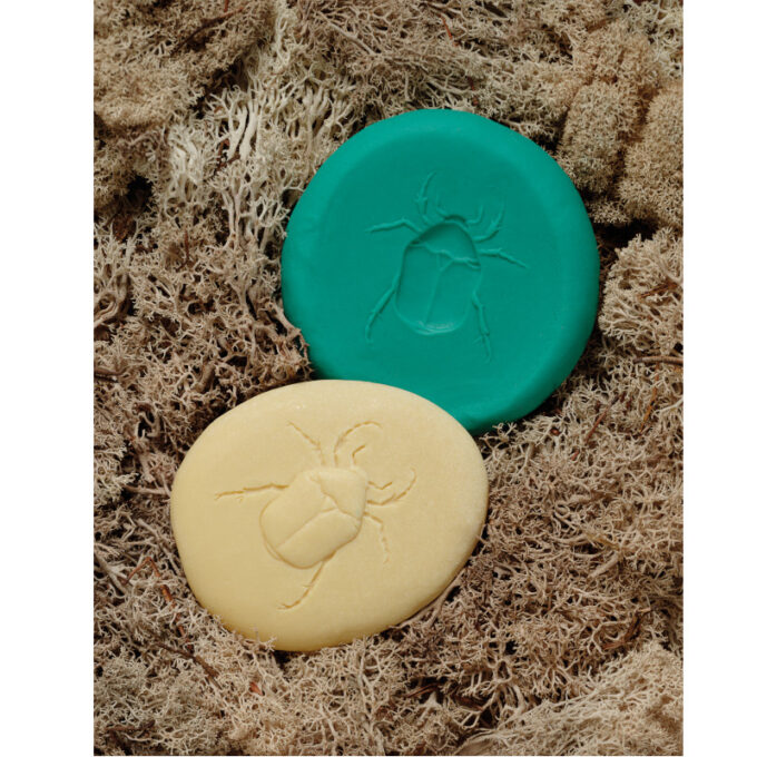 Kivist templid "Putukad"