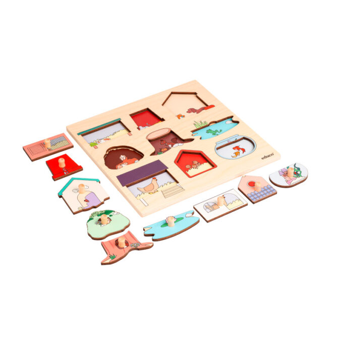 Nupupusle "Kes on peidus?"