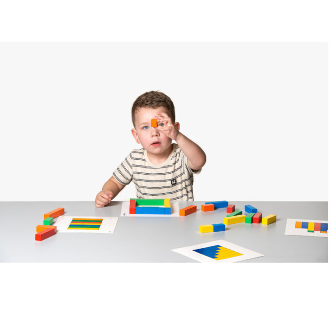 Klotsimäng "Mõõda ja võrdle" mini